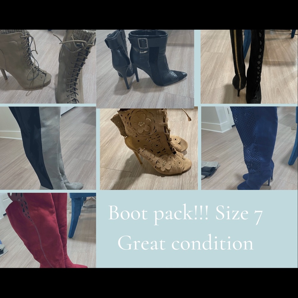 Boot pack 7 pair